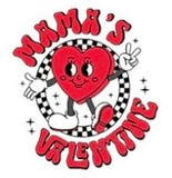 Retro Valentine’s Transfer Designs