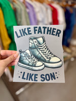 Dad Transfer Designs