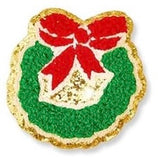 Christmas Chenille Patches