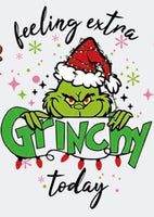 Grinch Transfer Designs