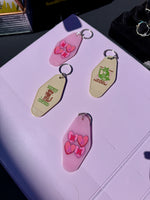 Mama Stickers for Motel Keychain