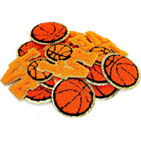 Basketball Chenille Patches