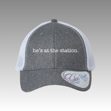 Station 3 He’s at the Station Cap