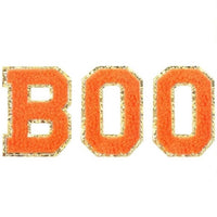 BOO Chenille Letters