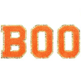 BOO Chenille Letters