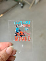 Dad Stickers for Motel Keychain