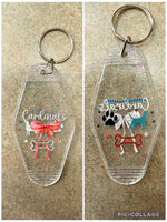 Inspirational Stickers for Motel Keychain