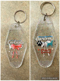 Inspirational Stickers for Motel Keychain