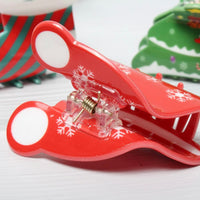 Corinne Christmas Hair Claw Clips