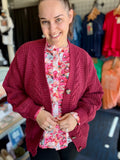 Heidi Idyllic Floral Ruffle Blouse