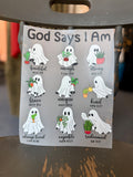 Cute Ghost Transfer Designs