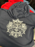 Station 3 Carhartt Hooded Quarter Zip