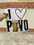 I Heart Pivo Transfer
