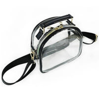 Domnika Stadium Approved Clear Crossbody Jelly Bag