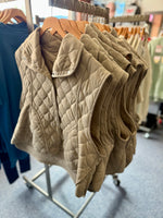 Elinor Quilted Vest