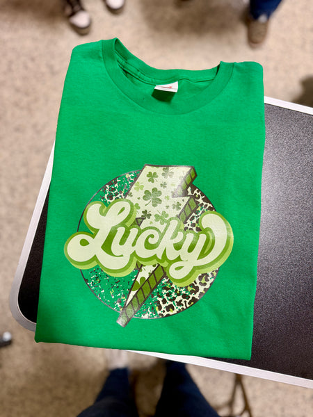 Retro St. Patrick’s Transfer Designs