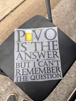 Pivo is the Answer Transfer