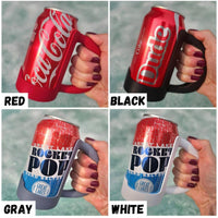 Sally 12 oz Standard Can Holder Handle