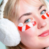 Eleanor Holiday Candy Cane Cutie Depuffing Undereye Masks