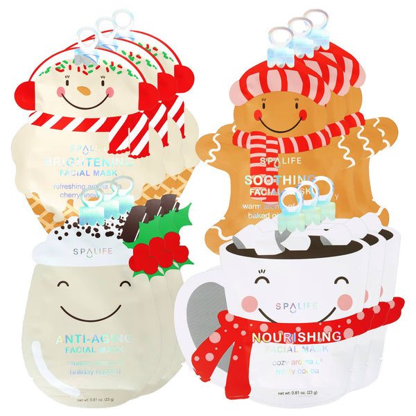 Fran Holiday Assorted Skincare Masks