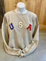 USA Set Chenille Patches