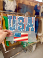 Retro Patriotic Transfer Designs