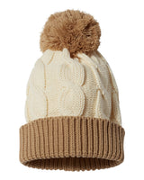 Rosario Chunk Twist Cuffed Beanie