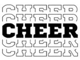 Cheer Transfer Designs