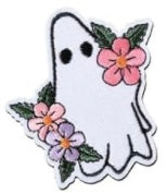 Cute Ghost Patches