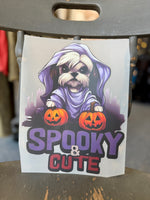 Ghost Dog Transfer Designs