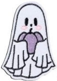 Cute Ghost Patches