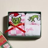 Gayle Grinch Christmas Socks Set