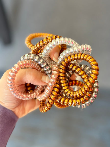 Bonita Coil Hair Ties