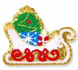 Christmas Chenille Patches