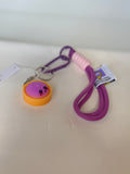 Assorted Cute Face Dumpling Wristlet Keychains