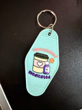 Funny Stickers for Motel Keychain