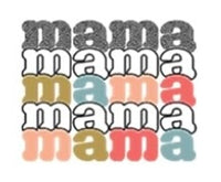 Mama Stickers for Motel Keychain