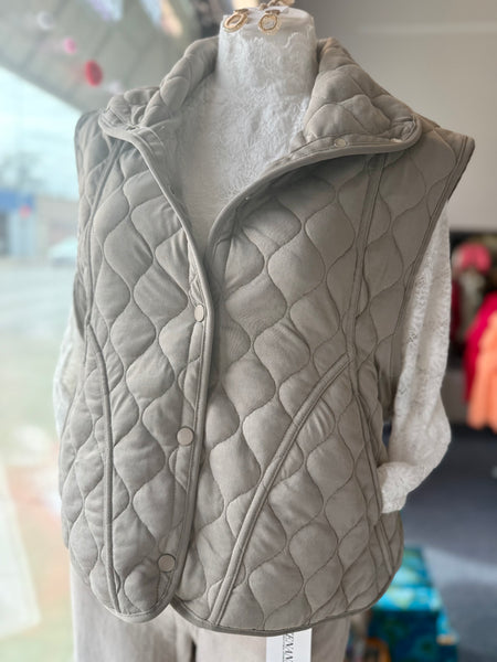 Elinor Quilted Vest