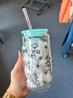Acrylic Lid for Glass Cup