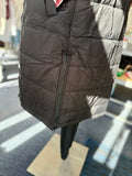 Silvia Hooded Puffer Vest