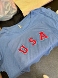 USA Chenille Patch Set