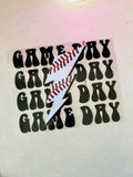 Baseball Transfer Designs