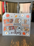 Fall Bow Transfer Designs