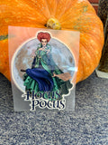 Hocus Pocus Transfer Designs