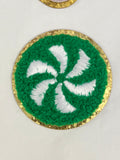 Christmas Chenille Patches