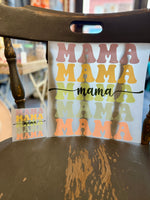 Retro Mama Transfer Design Sets