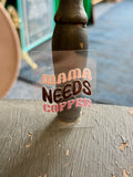 Mama Stickers for Motel Keychain