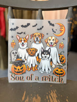 Ghost Dog Transfer Designs