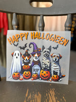 Ghost Dog Transfer Designs