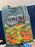 2025 Crete’s Great Pumpkin Festival Shirts